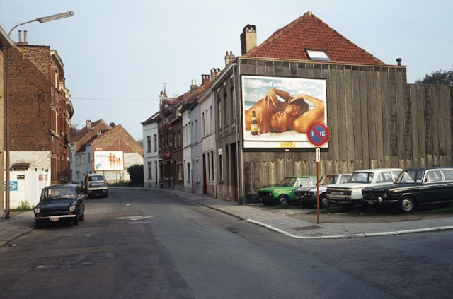 Chaussée de Roodebeek, Woluwe-Saint-Lambert, 1981