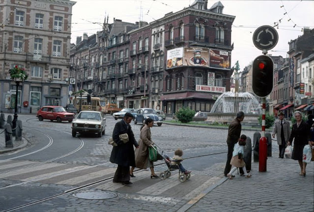 Barrière de Saint Gilles, Saint-Gilles, 1980