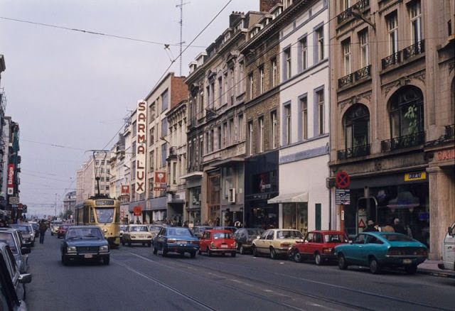 Avenue Louise, Brussels, 1981