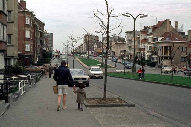 Avenue Roi Chevalier, Woluwe-Saint-Lambert, 1981