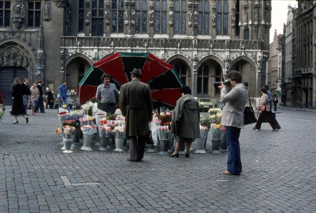 Grand Place, Brussels, 1981