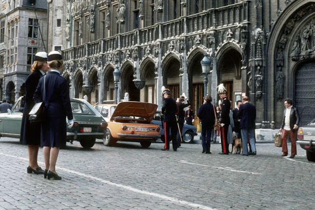 Grand Place, Brussels, 1981