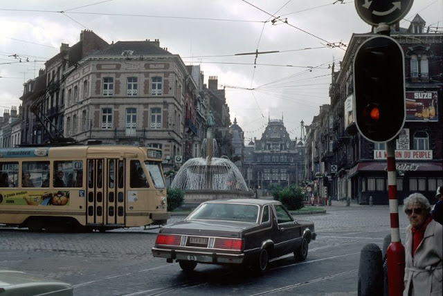 Barrière de Saint Gilles, Saint-Gilles, 1980