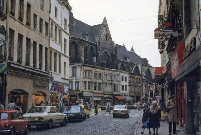 Rue des Fripiers, Brussels, 1981