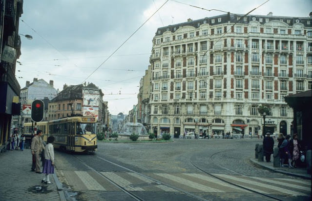 Barrière de Saint Gilles, Saint-Gilles, 1980