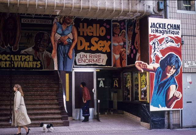 Rue du Pont Neuf, Brussels, 1981