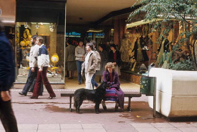 Rue Ravenstein, Place Royale, Brussels, 1981