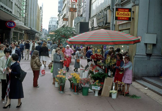 Rue Ravenstein, Place Royale, Brussels, 1981