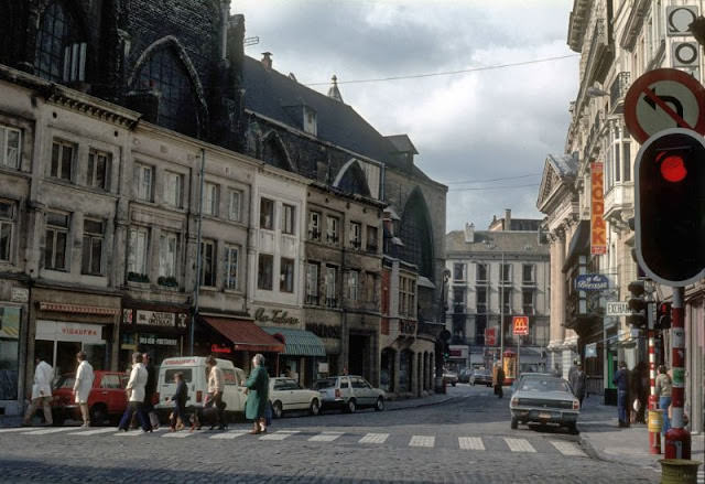 Rue Tabora, Brussels, 1981