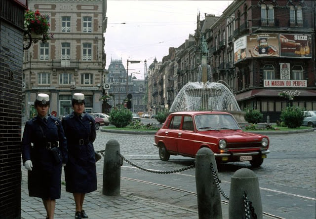 Barrière de Saint Gilles, Saint-Gilles, 1980