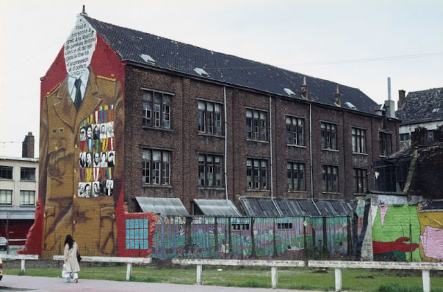 The Northern Quarter before its destruction, 1981