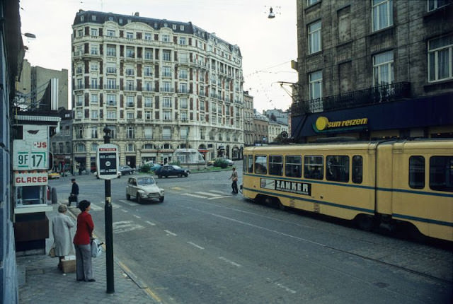 Barrière de Saint Gilles, Saint-Gilles, 1980