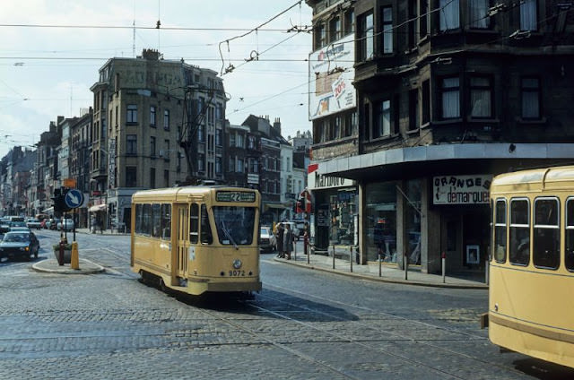 Carrefour de la Chasse, Etterbeek, 1980