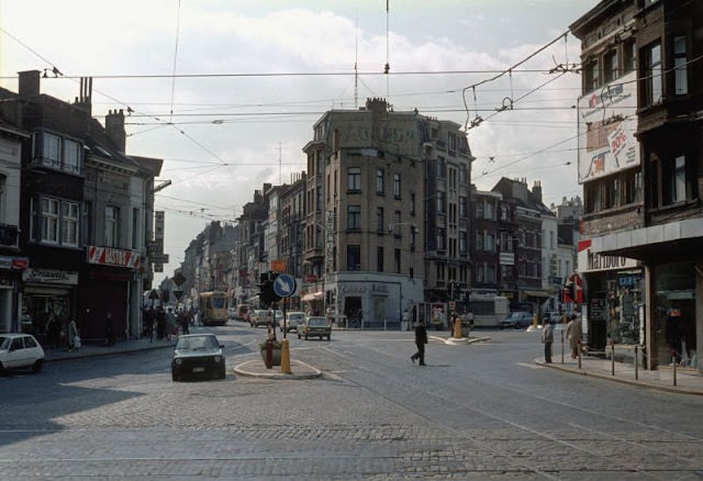 Carrefour de la Chasse, Etterbeek, 1980