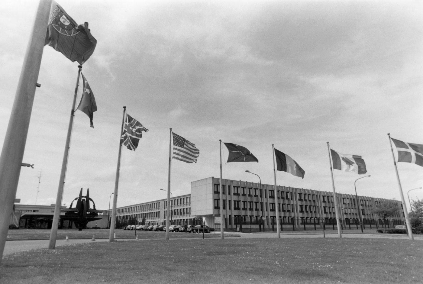 NATO Headquarters in Brussels, Belgium, 1981