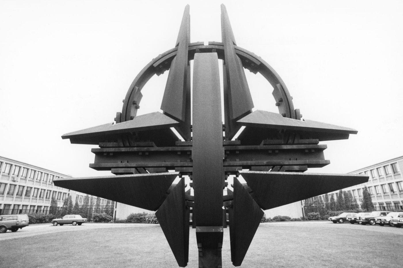 NATO Headquarters in Brussels, Belgium, 1983