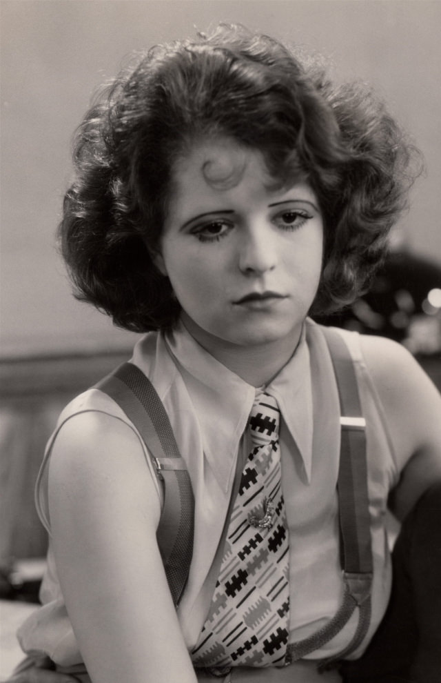 50 Fabulous Photos of Clara Bow from the 1930s Capturing Her Glamour