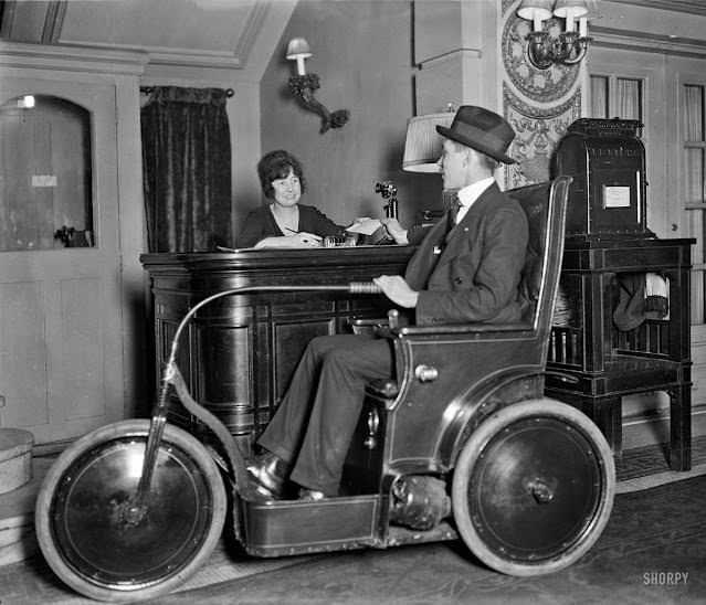 The Custer Chair Car: A Beacon of Hope in the Roaring '20s