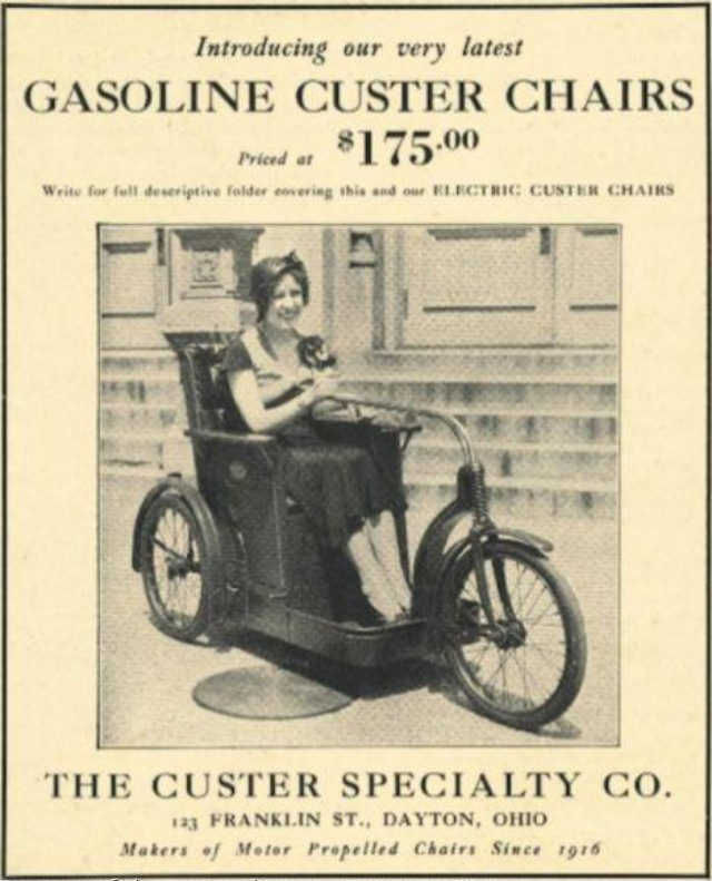 The Custer Chair Car: A Beacon of Hope in the Roaring '20s