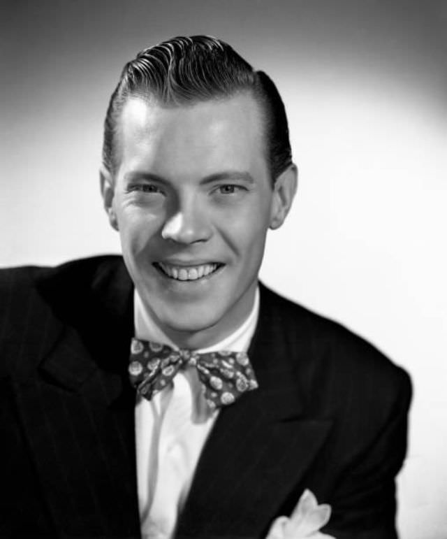 A Photographic Tribute to Dick Haymes from the 1940s and 50s