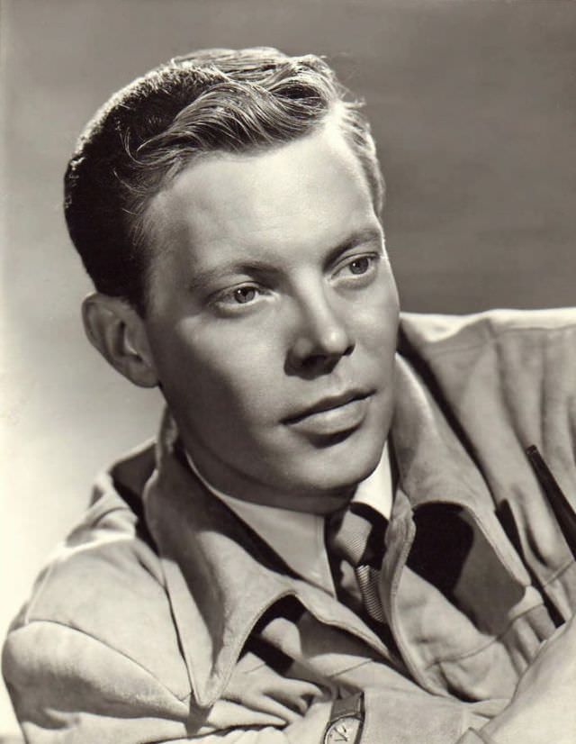 A Photographic Tribute to Dick Haymes from the 1940s and 50s