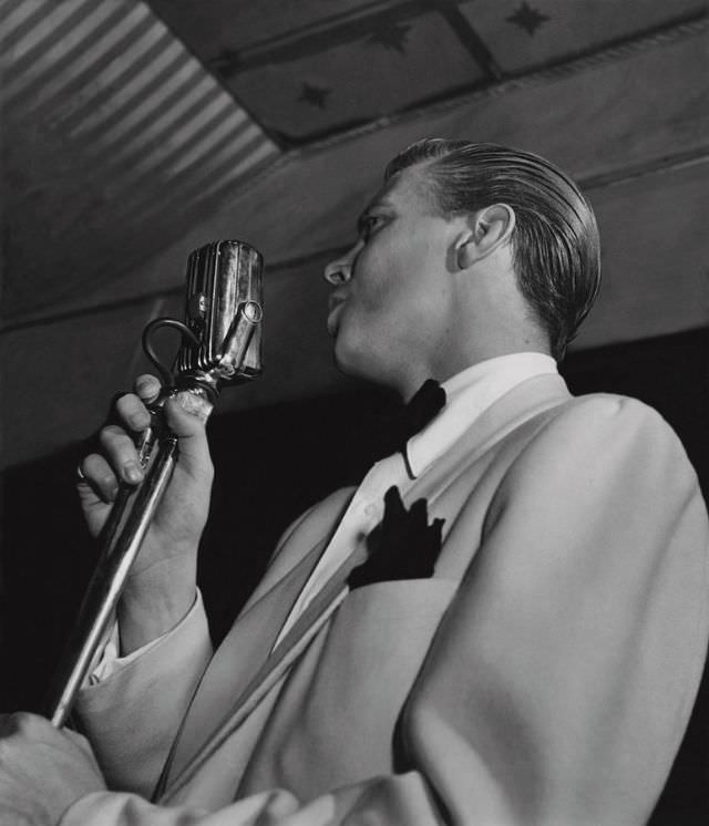 A Photographic Tribute to Dick Haymes from the 1940s and 50s