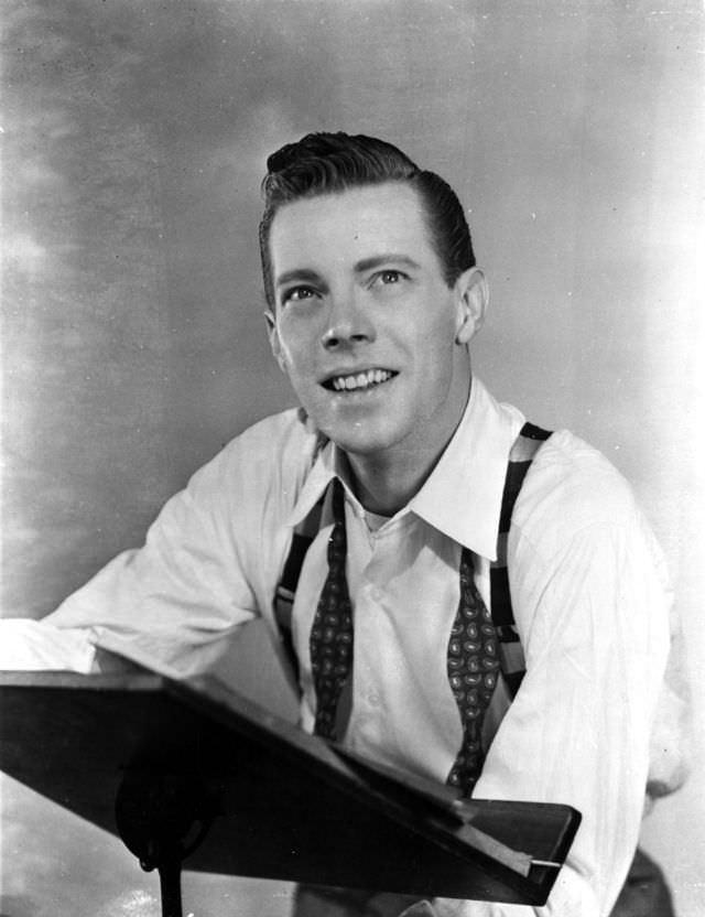 A Photographic Tribute to Dick Haymes from the 1940s and 50s