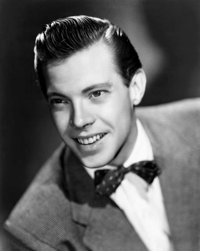 A Photographic Tribute to Dick Haymes from the 1940s and 50s