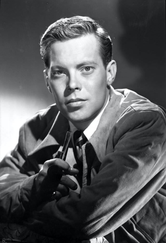 A Photographic Tribute to Dick Haymes from the 1940s and 50s