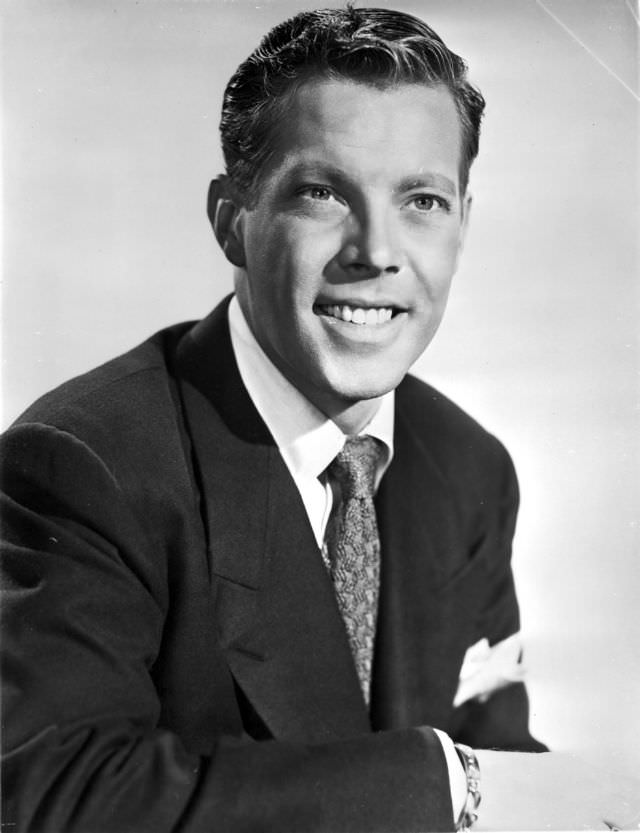 A Photographic Tribute to Dick Haymes from the 1940s and 50s