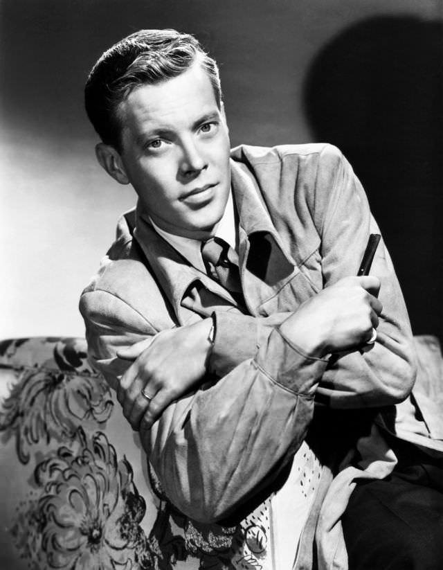 A Photographic Tribute to Dick Haymes from the 1940s and 50s