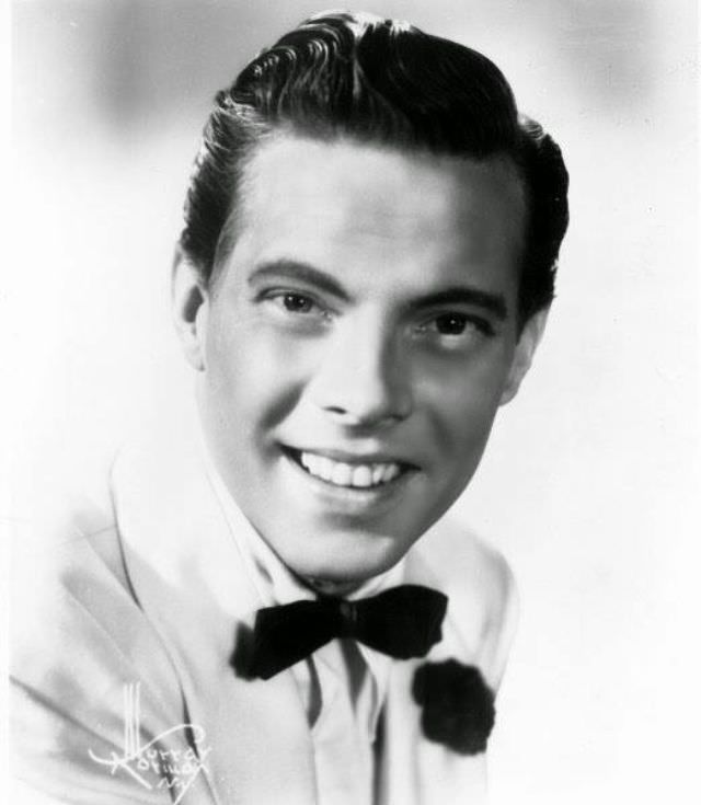 A Photographic Tribute to Dick Haymes from the 1940s and 50s