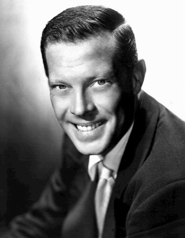 A Photographic Tribute to Dick Haymes from the 1940s and 50s