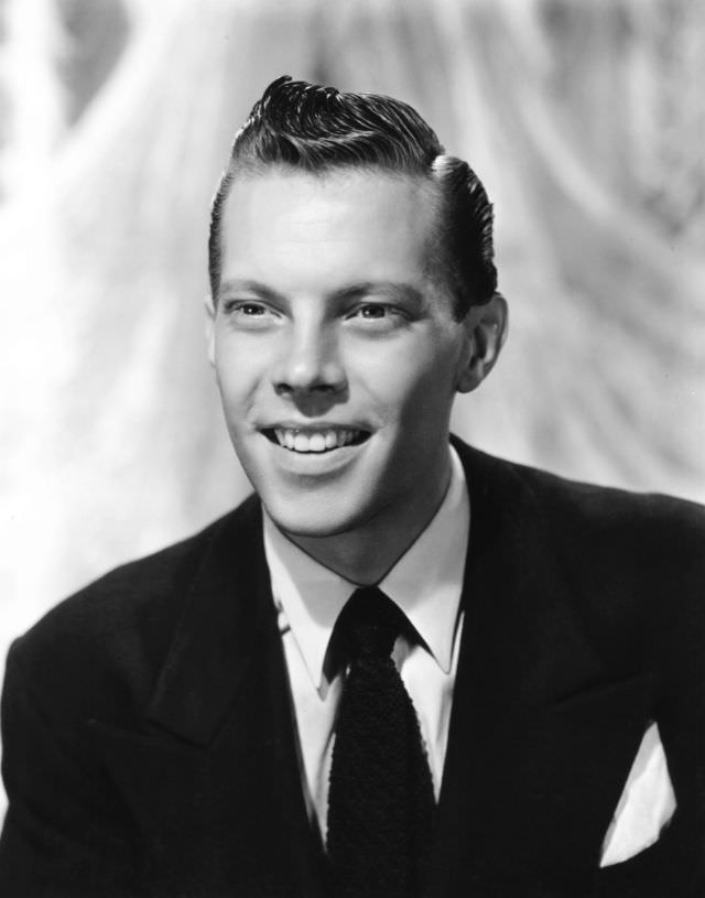 A Photographic Tribute to Dick Haymes from the 1940s and 50s