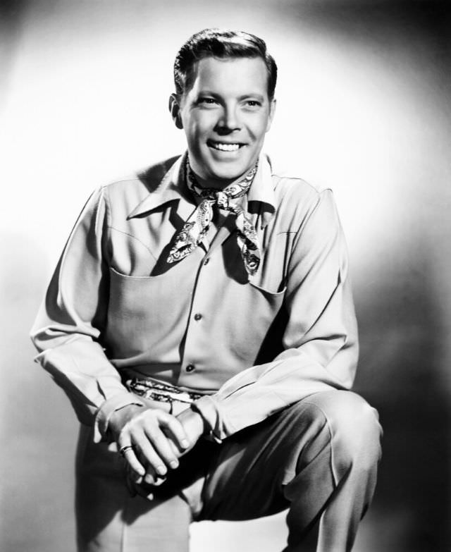 A Photographic Tribute to Dick Haymes from the 1940s and 50s