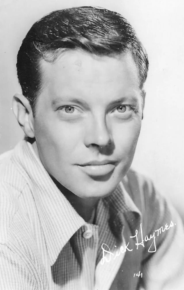 A Photographic Tribute to Dick Haymes from the 1940s and 50s