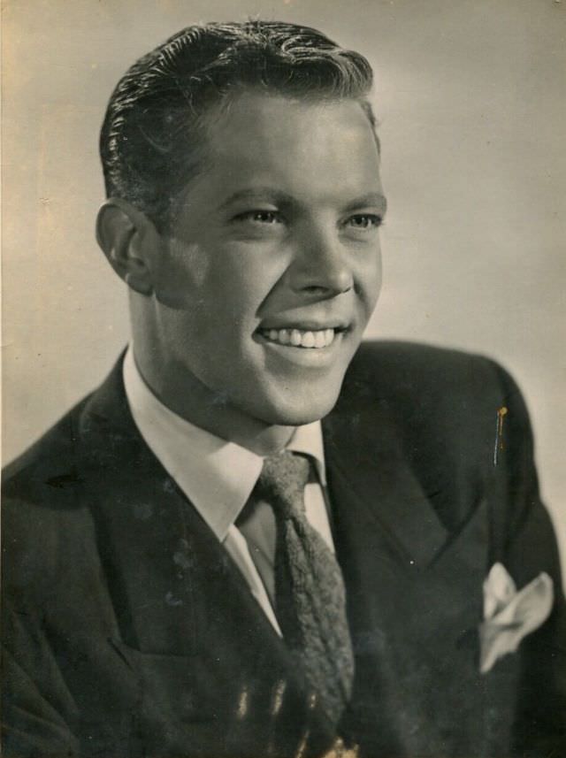 A Photographic Tribute to Dick Haymes from the 1940s and 50s