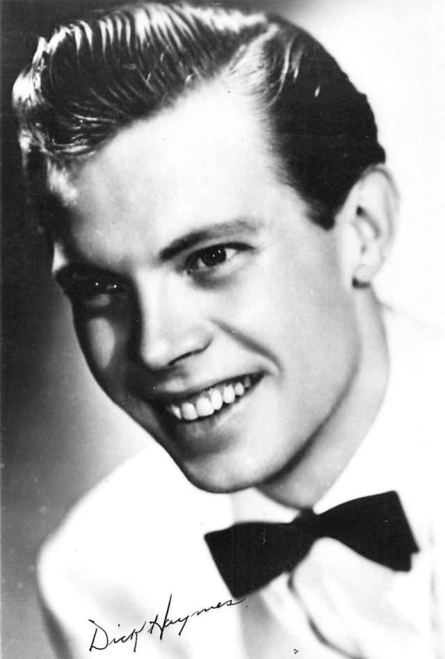 A Photographic Tribute to Dick Haymes from the 1940s and 50s