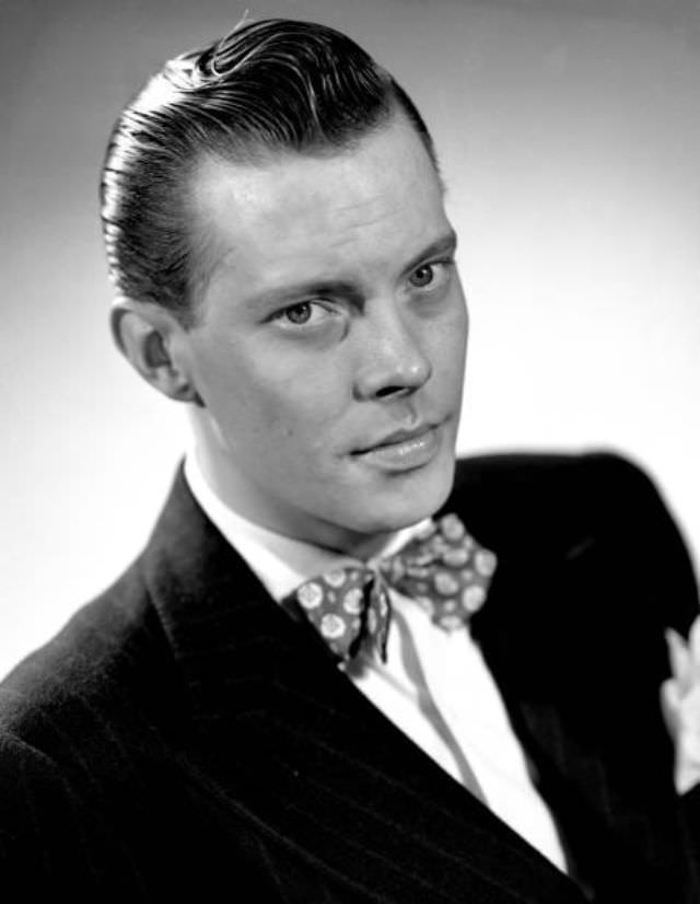 A Photographic Tribute to Dick Haymes from the 1940s and 50s