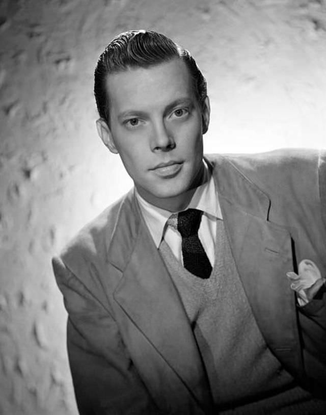 A Photographic Tribute to Dick Haymes from the 1940s and 50s