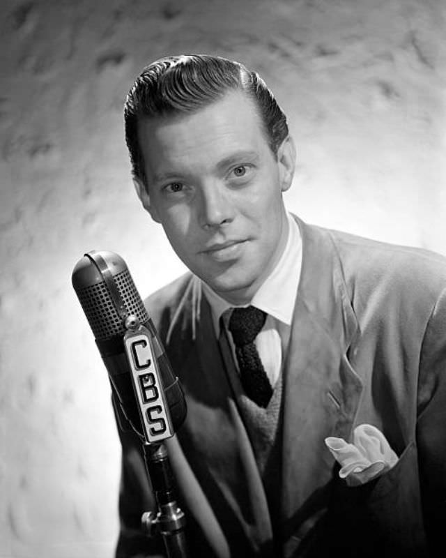 A Photographic Tribute to Dick Haymes from the 1940s and 50s