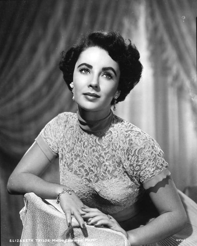 Elizabeth Taylor: The Mesmerizing Gaze Through Clarence Sinclair Bull's Lens, 1940s