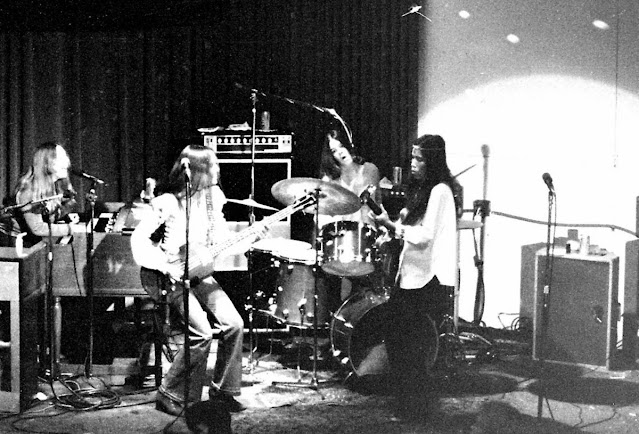 Fanny on the Stage: Pioneering All-Female Rock Band of the 1970s