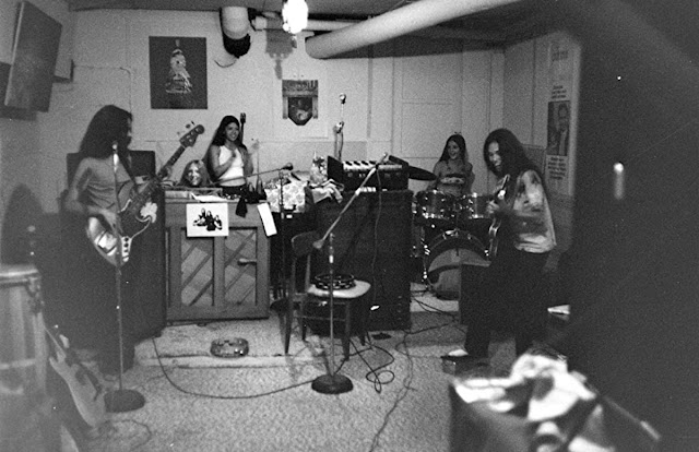 Fanny on the Stage: Pioneering All-Female Rock Band of the 1970s