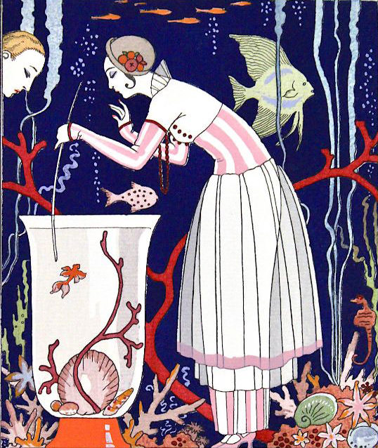 L'Étourdissant Petit Poisson..., Robe d'été, Gazette du Bon Ton, May 1914