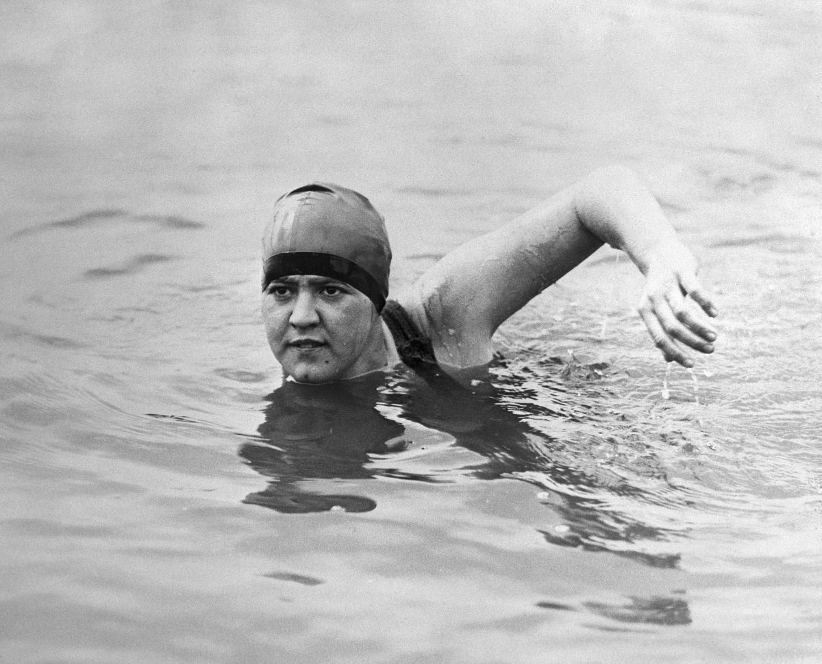 The Day Gertrude Ederle Shattered Records and Became the First Woman to Cross the Channel, 1926