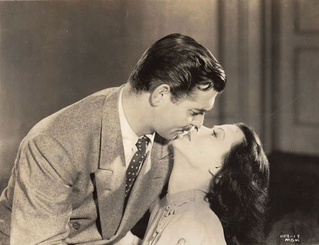 Hedy Lamarr and Clark Gable in "Comrade X" (1940): A Timeless On-Screen Pairing