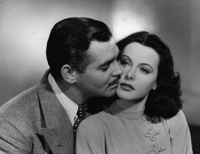 Hedy Lamarr and Clark Gable in "Comrade X" (1940): A Timeless On-Screen Pairing