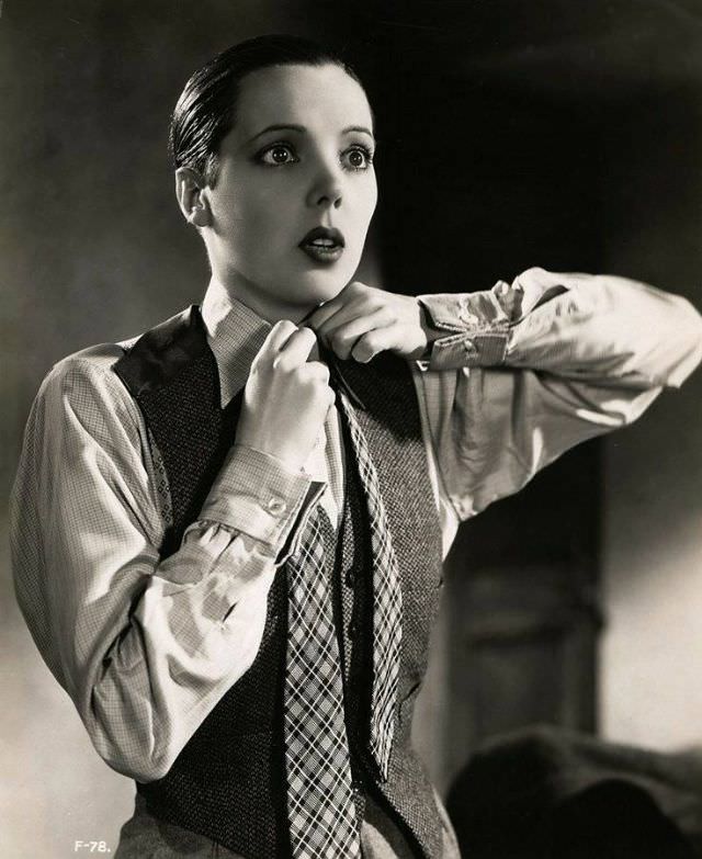 30 Beautiful Photos of Jessie Matthews from the 1920s and 1930s