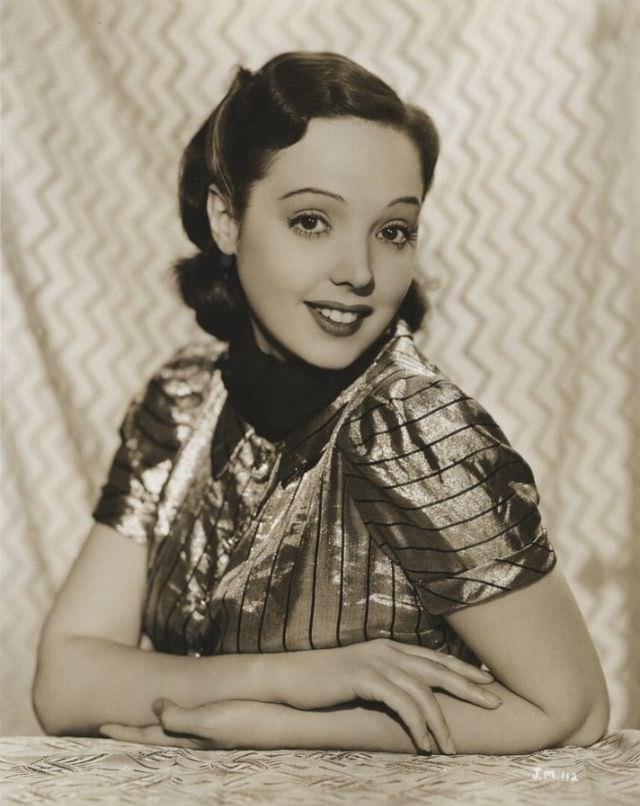 30 Beautiful Photos of Jessie Matthews from the 1920s and 1930s